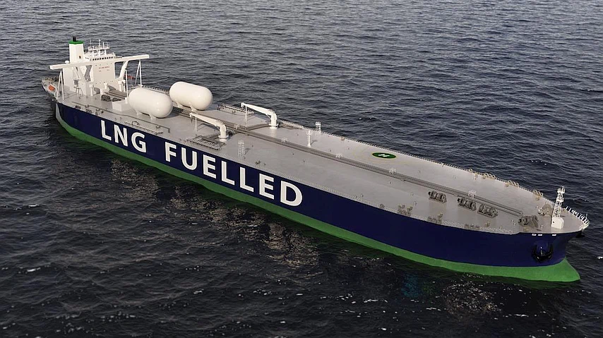 LNG Tanker